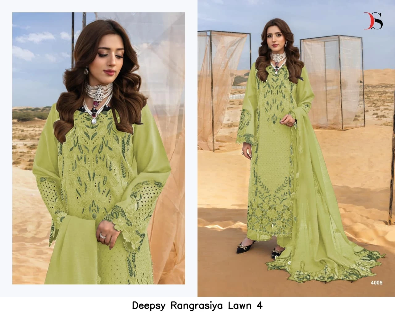 Deepsy Rangrasiya Lawn 4 3
