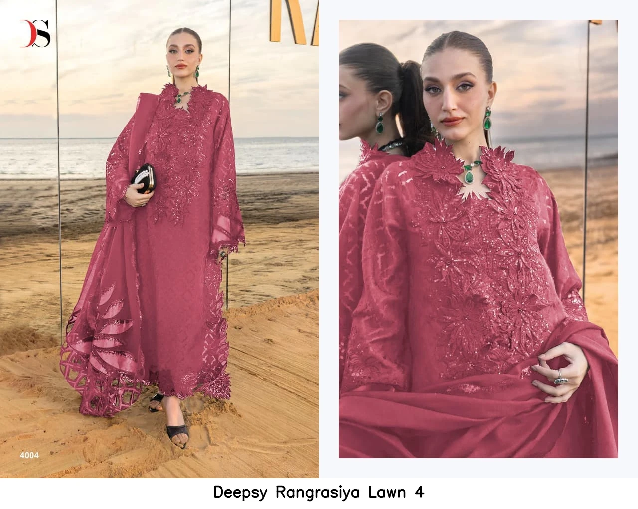 Deepsy Rangrasiya Lawn 4 4