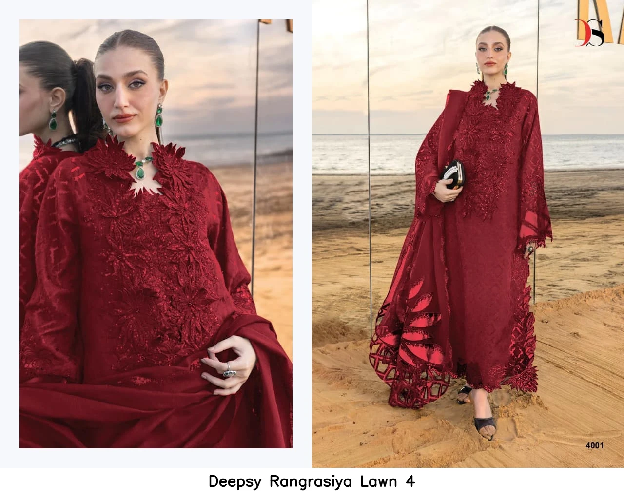 Deepsy Rangrasiya Lawn 4 6