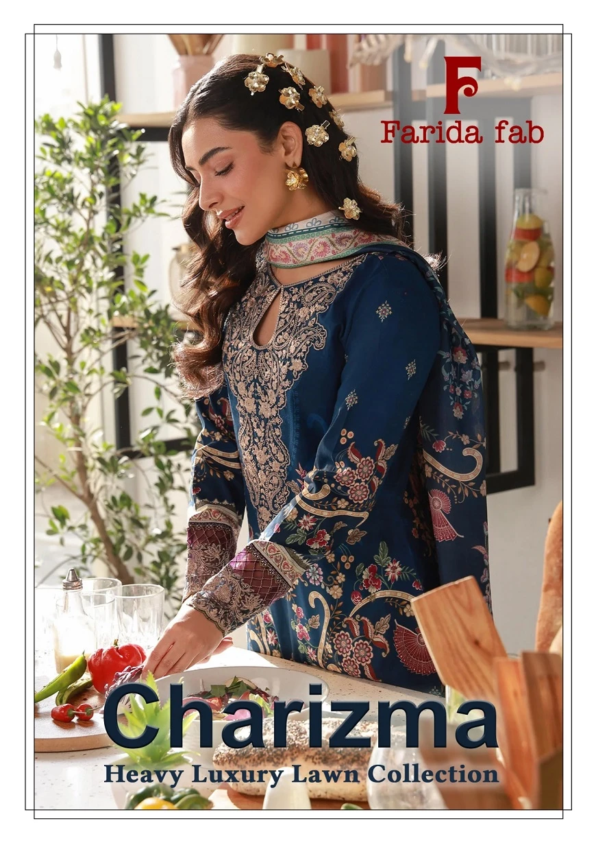 Farida Fab Charizma - Stitched 1
