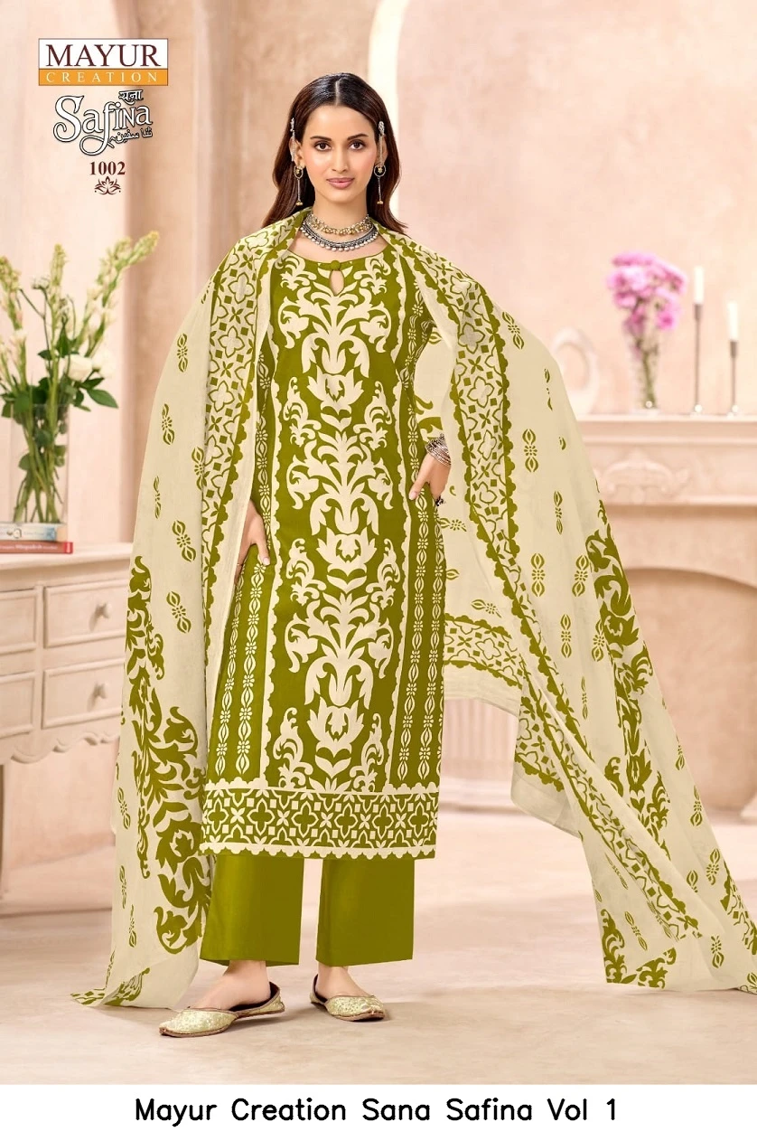 Mayur Creation Sana Safina Vol 1 5