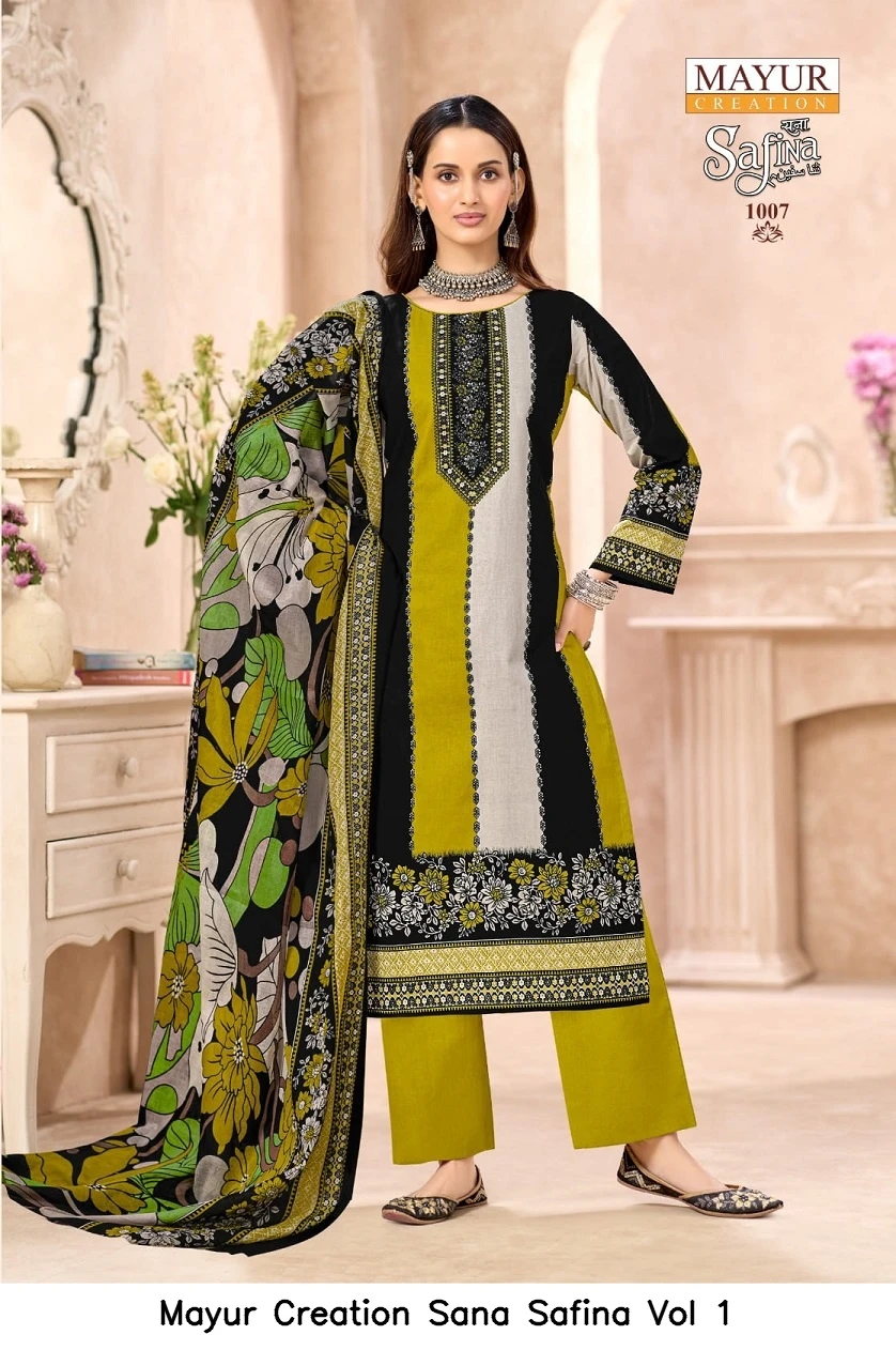 Mayur Creation Sana Safina Vol 1 6
