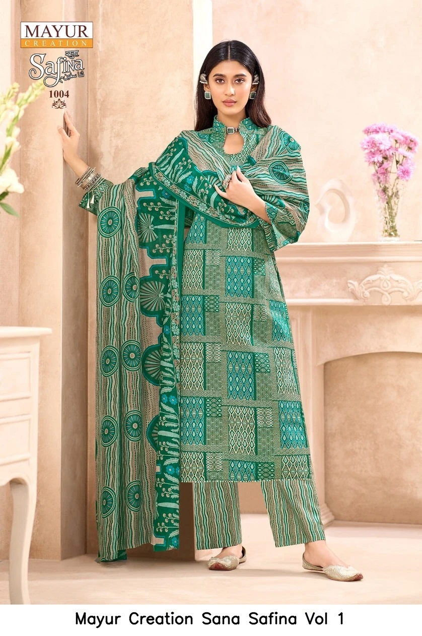 Mayur Creation Sana Safina Vol 1 7