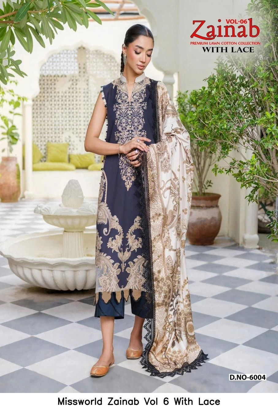 Missworld Zainab Vol 6 With Lace 2