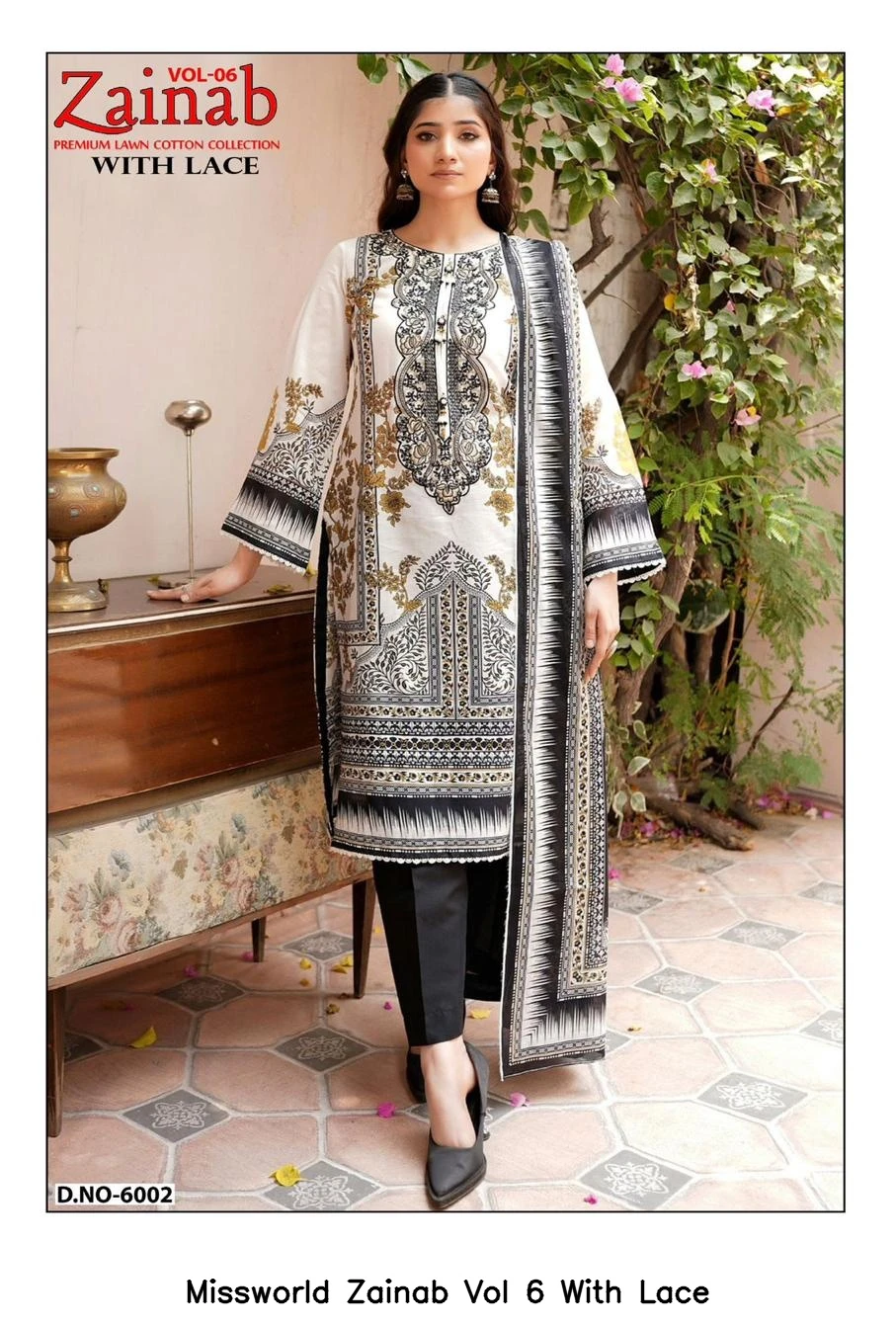 Missworld Zainab Vol 6 With Lace 3