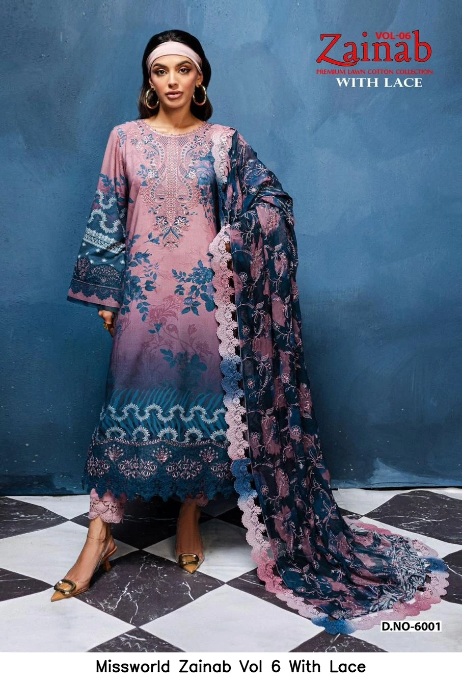 Missworld Zainab Vol 6 With Lace 4