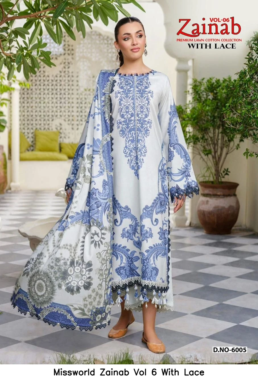 Missworld Zainab Vol 6 With Lace 5