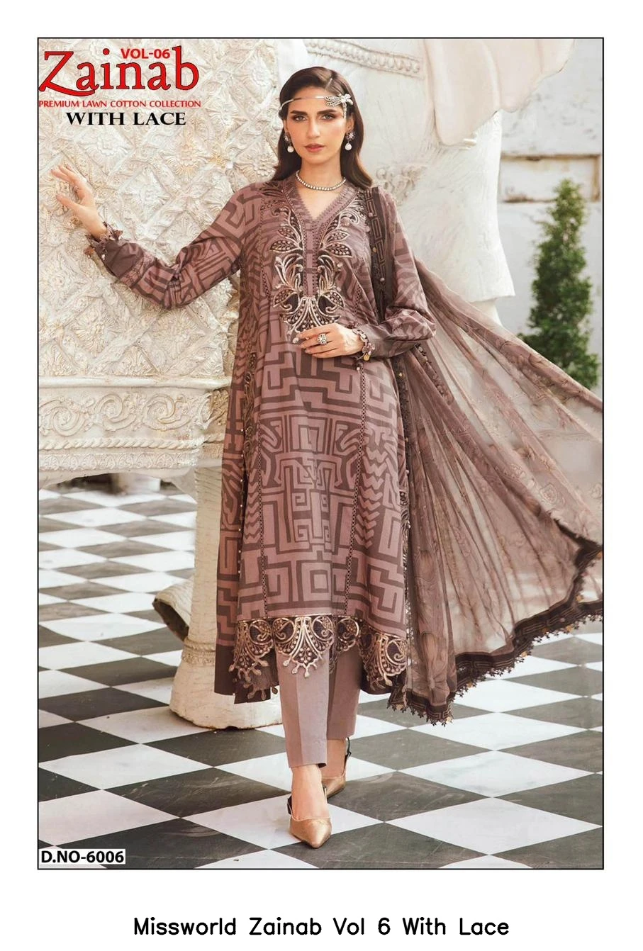 Missworld Zainab Vol 6 With Lace 7