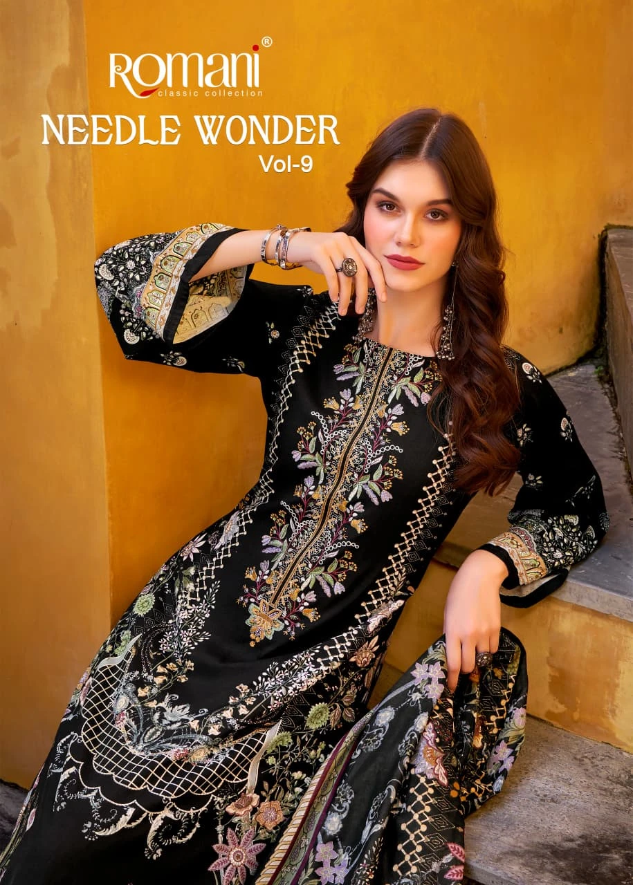 Romani Needle Wonder Vol 9 1