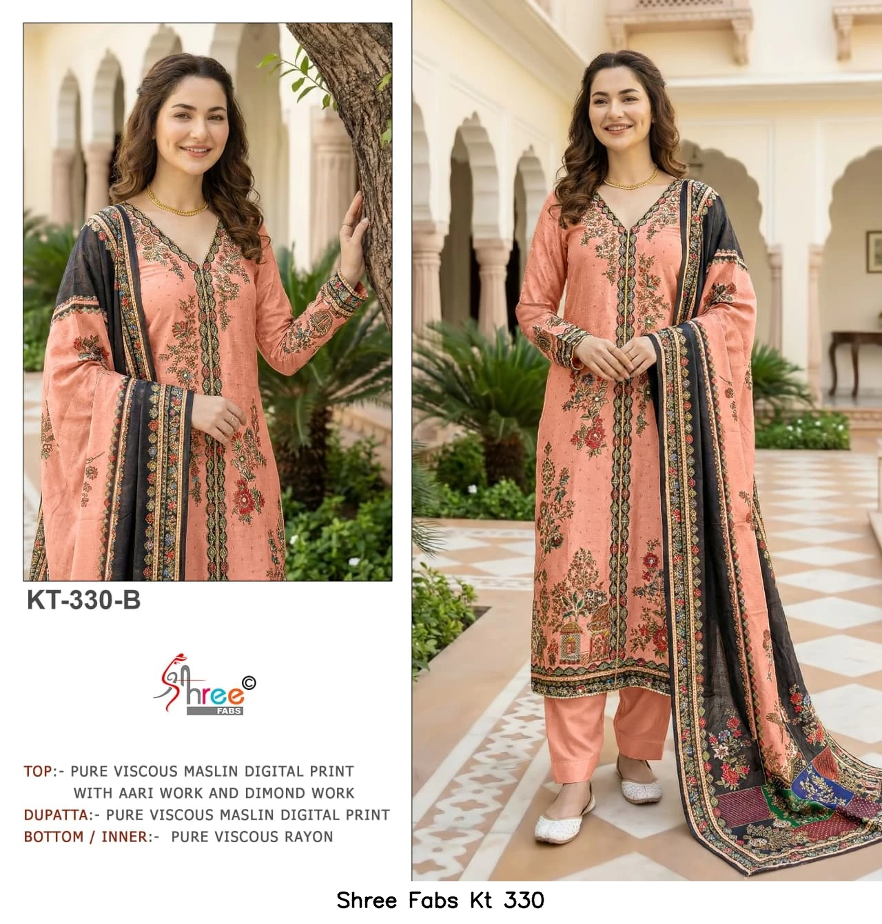 Shree Fabs Kt 330 2