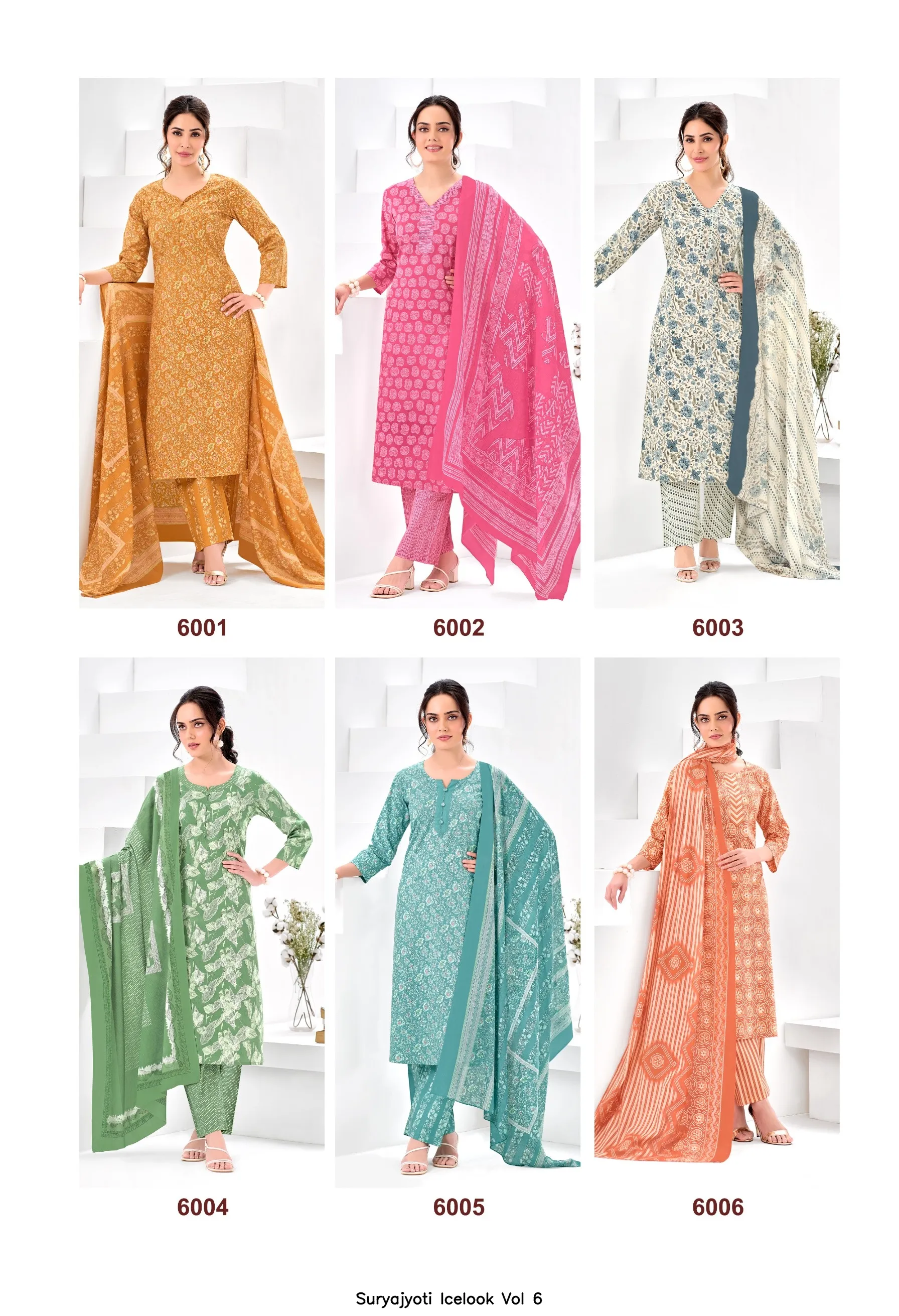 Suryajyoti Icelook Vol 6 2