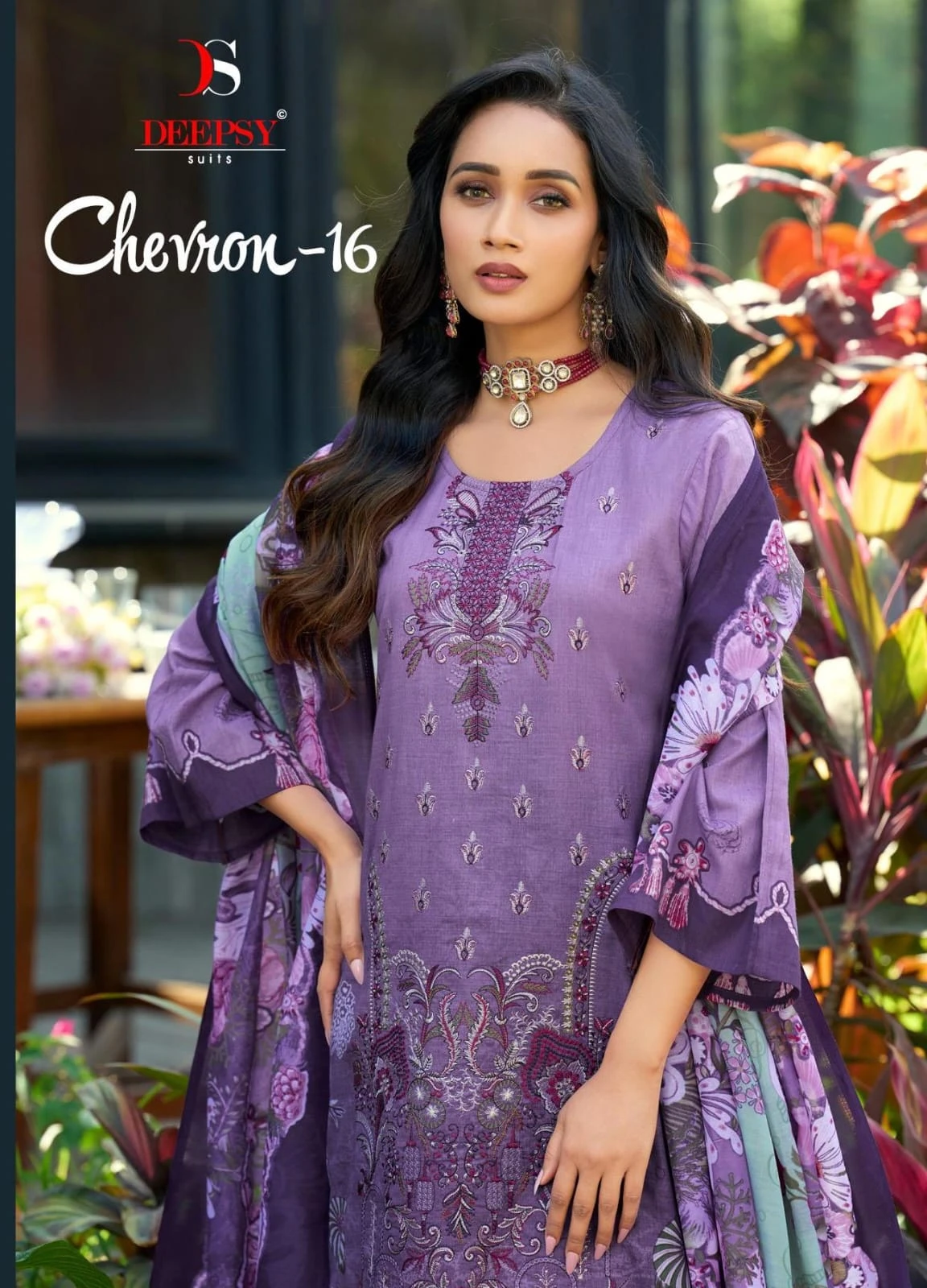 Deepsy Cheveron 16 - Chiffon Dupatta 1