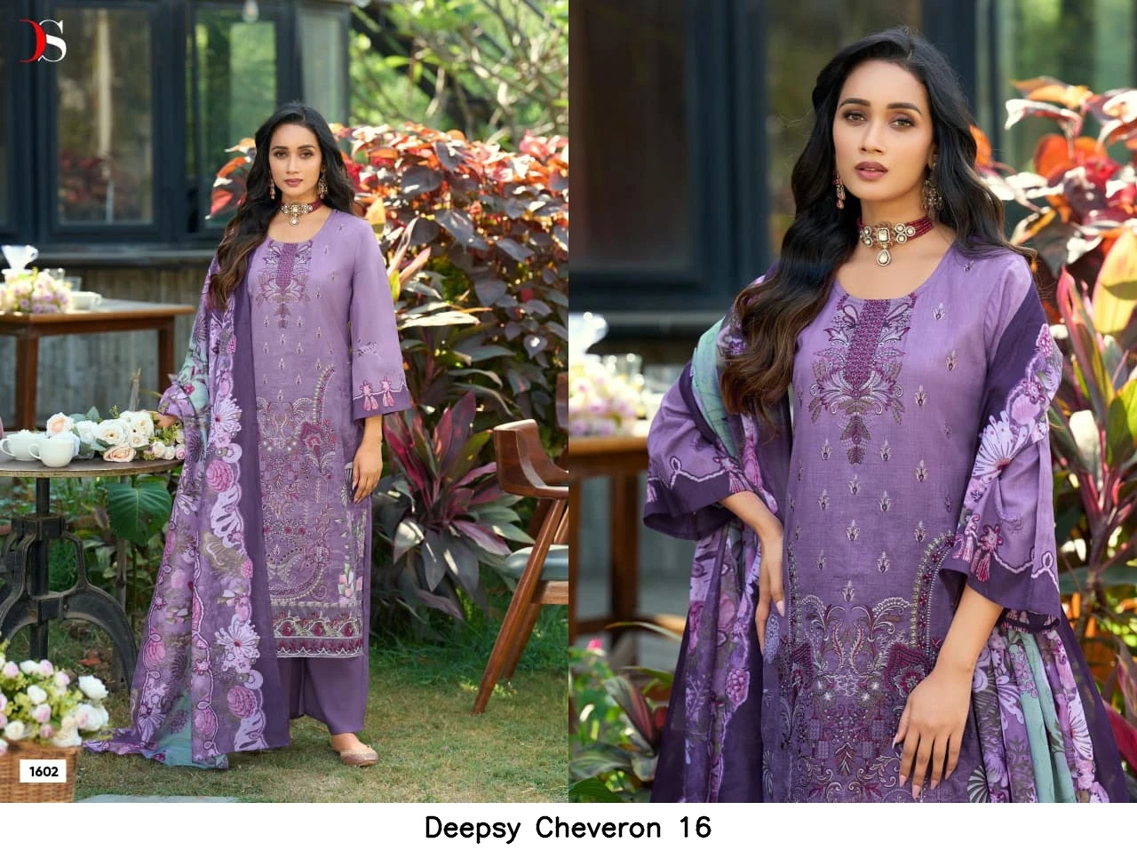 Deepsy Cheveron 16 - Chiffon Dupatta 2