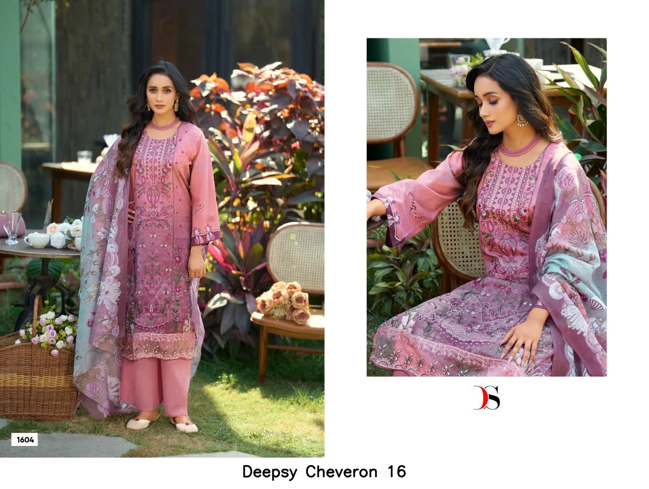 Deepsy Cheveron 16 - Chiffon Dupatta 4