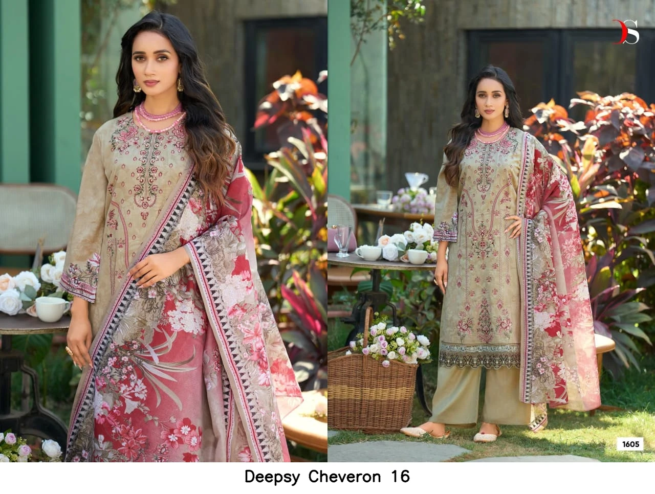 Deepsy Cheveron 16 - Chiffon Dupatta 5