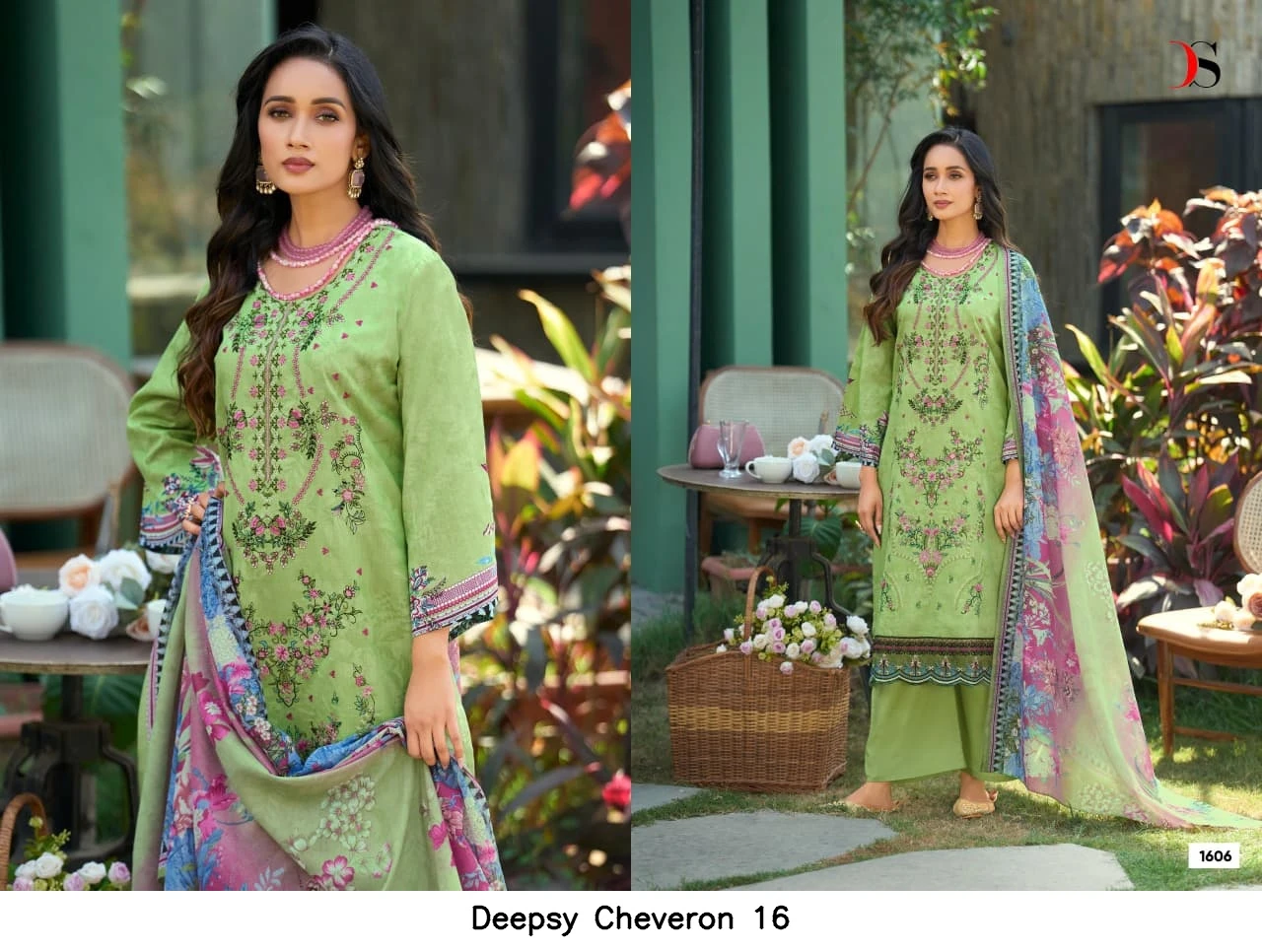 Deepsy Cheveron 16 - Chiffon Dupatta 6