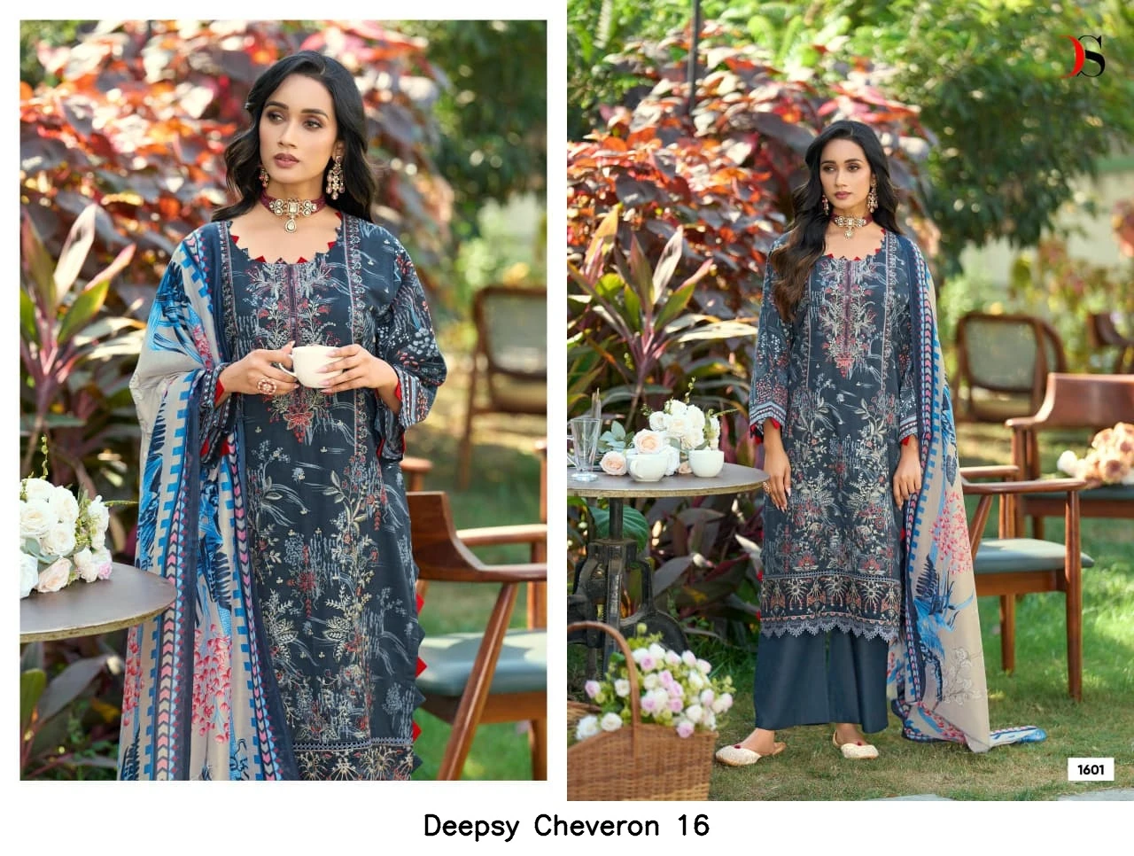 Deepsy Cheveron 16 - Chiffon Dupatta 7