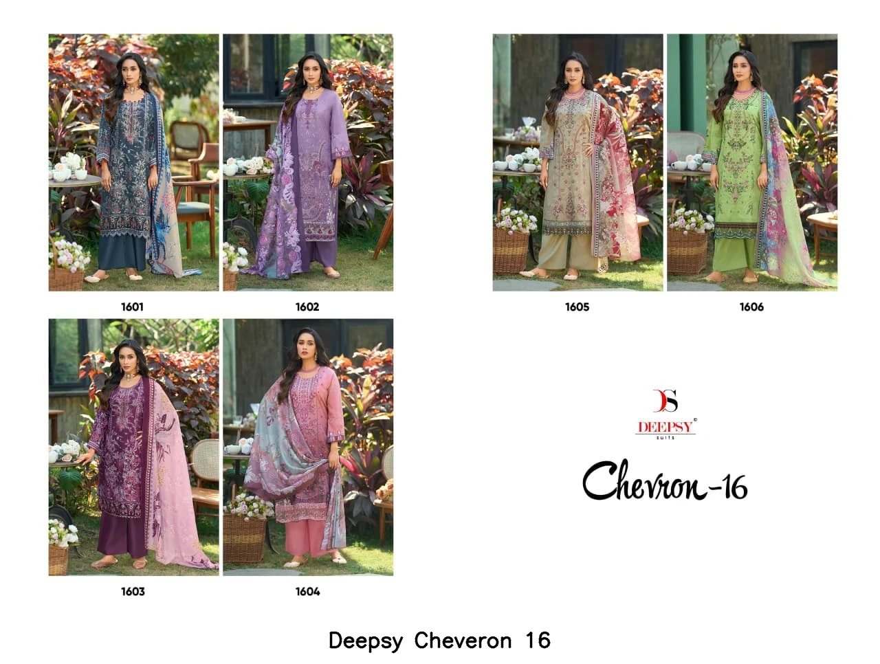 Deepsy Cheveron 16 - Chiffon Dupatta 8
