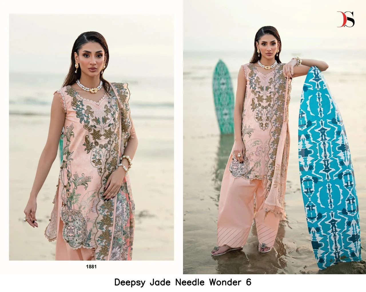 Deepsy Jade Needle Wonder 6 - Chiffon Dupatta 9