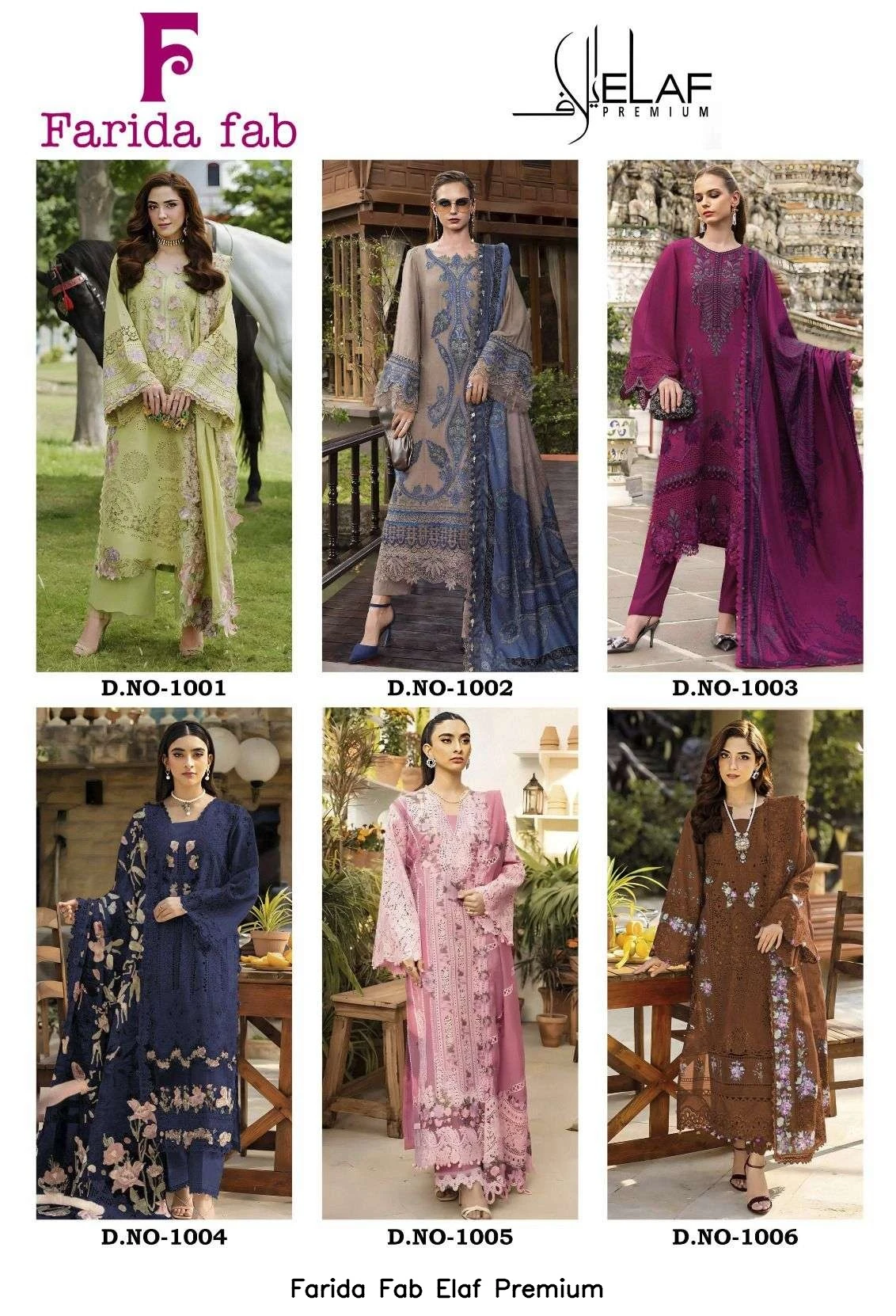 Farida Fab Elaf Premium 8