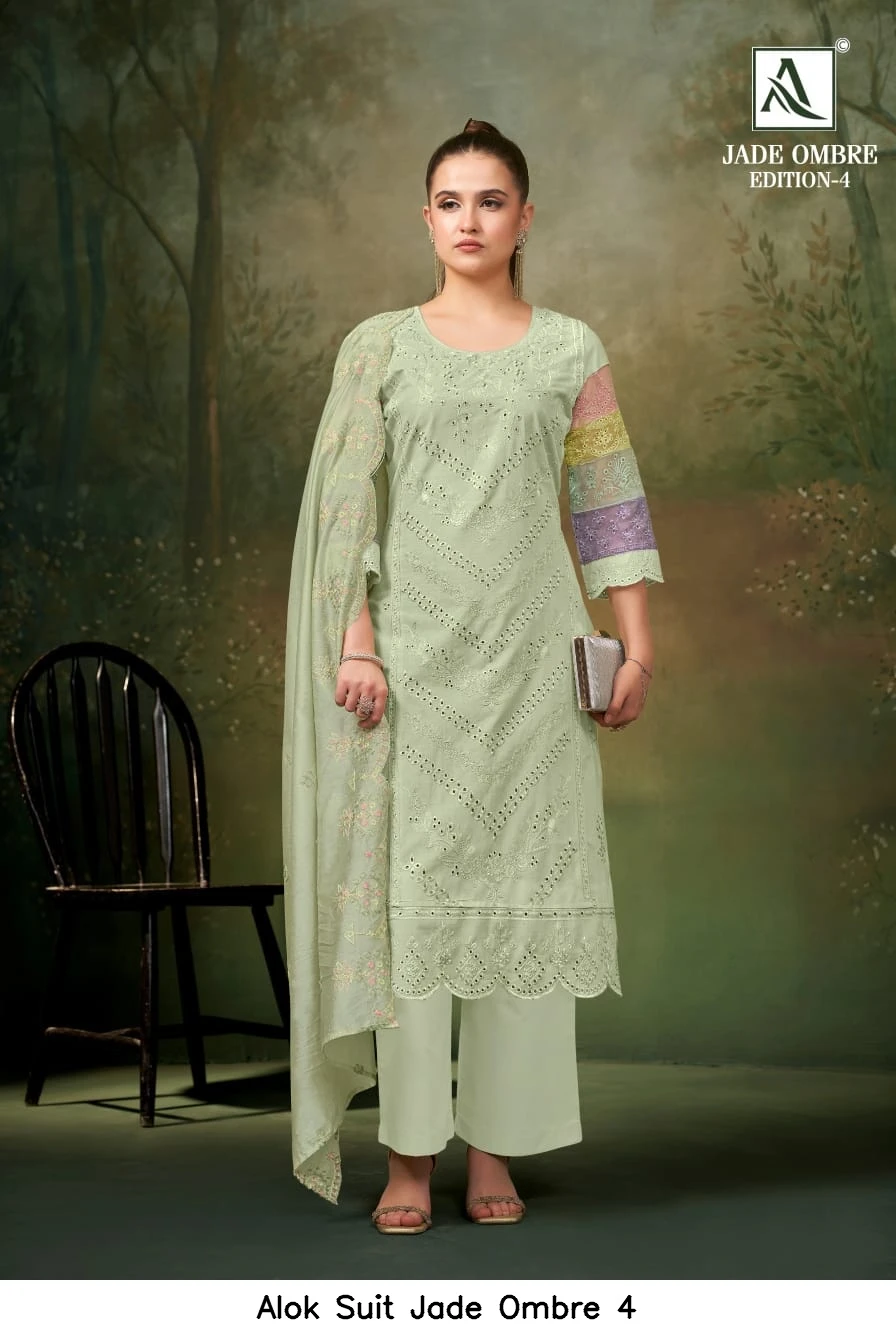 Alok Suit Jade Ombre 4 3