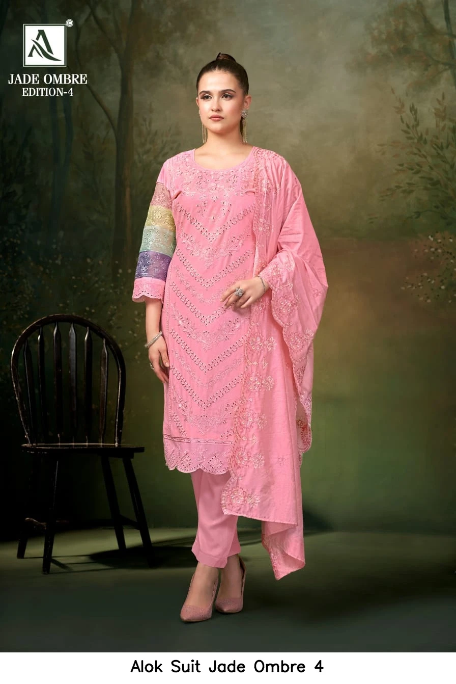 Alok Suit Jade Ombre 4 4