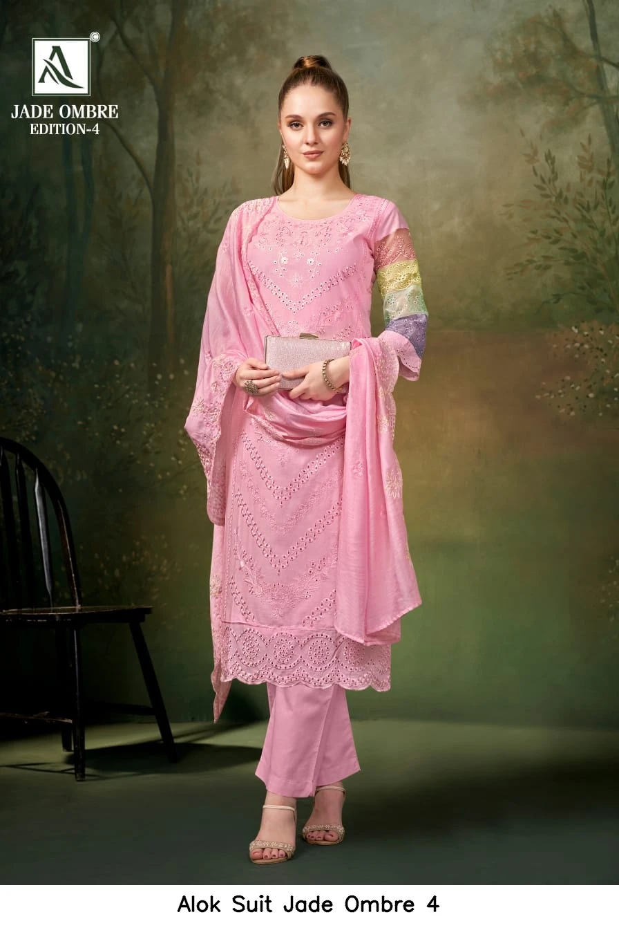 Alok Suit Jade Ombre 4 5