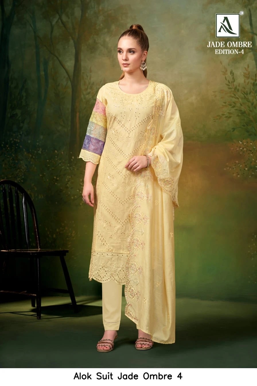 Alok Suit Jade Ombre 4 7