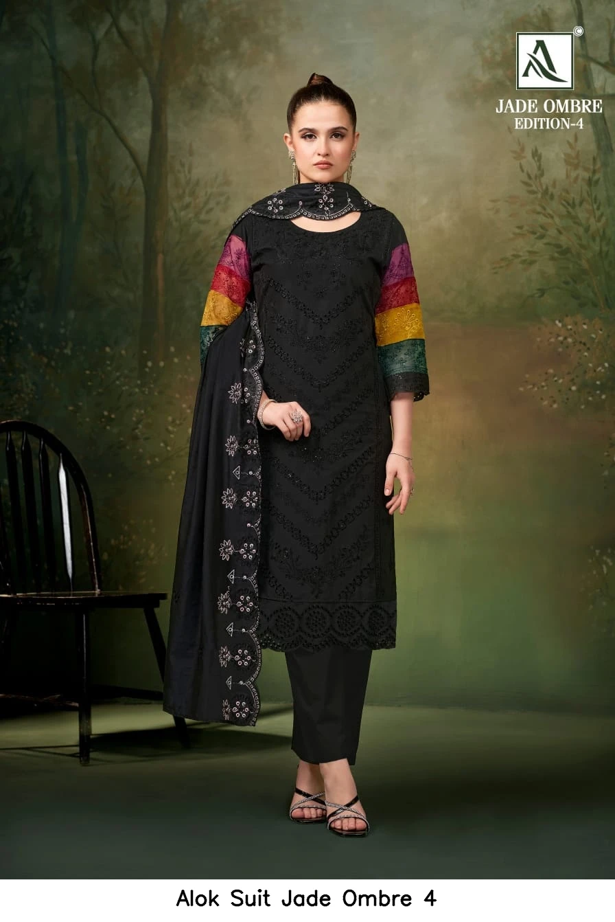 Alok Suit Jade Ombre 4 9