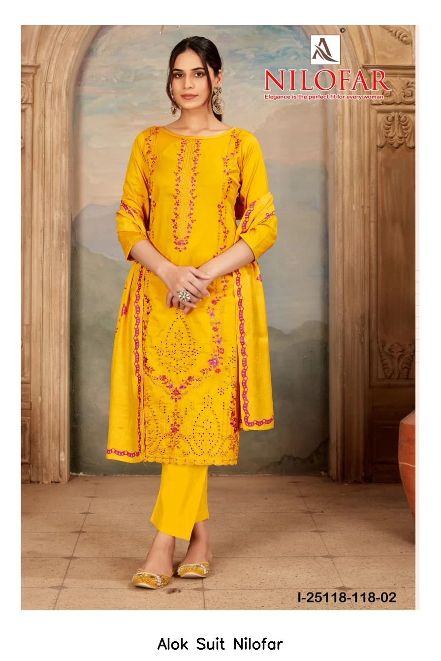 Alok Suit Nilofar 3