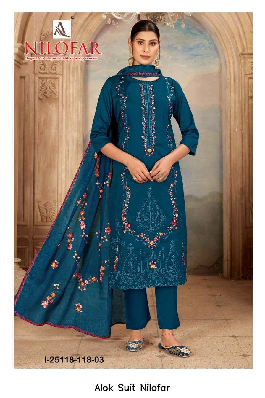 Alok Suit Nilofar 4