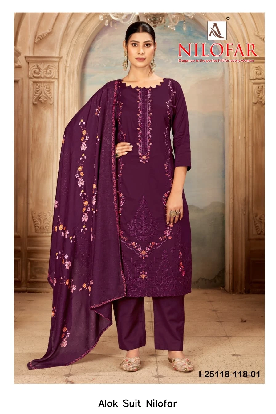 Alok Suit Nilofar 5
