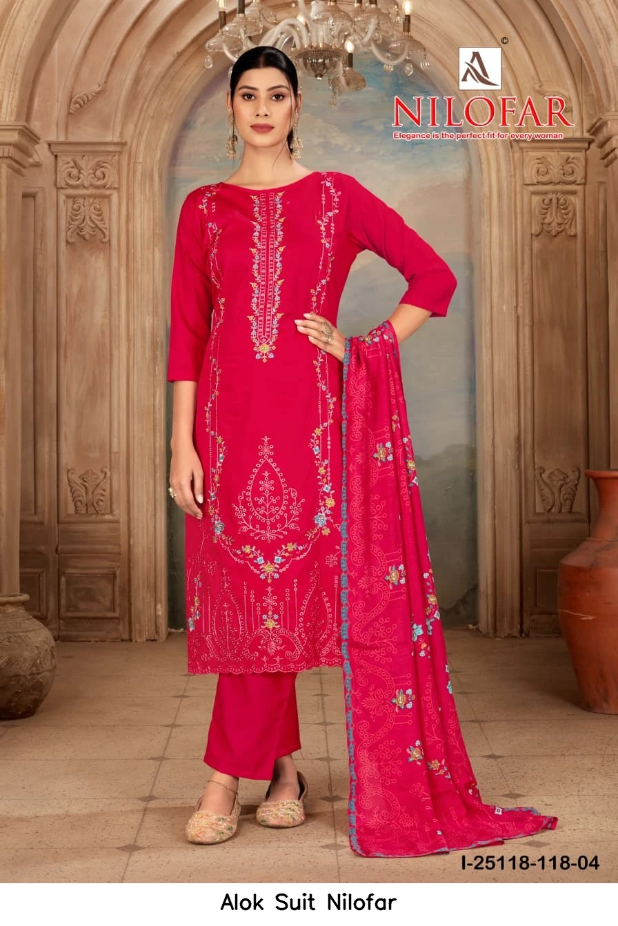 Alok Suit Nilofar 6