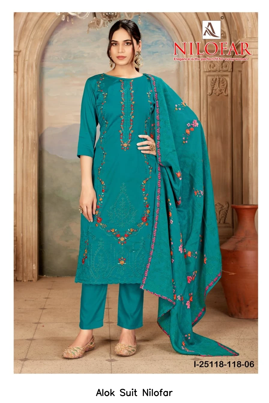 Alok Suit Nilofar 7