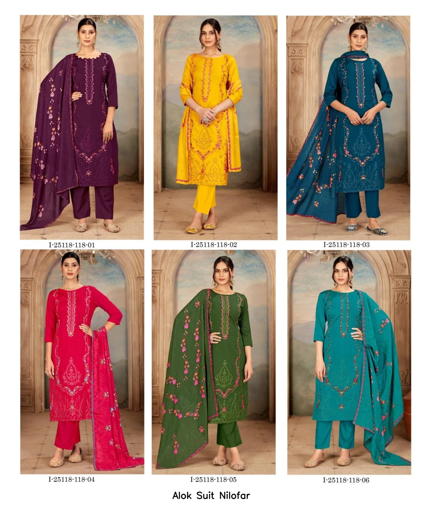 Alok Suit Nilofar 8