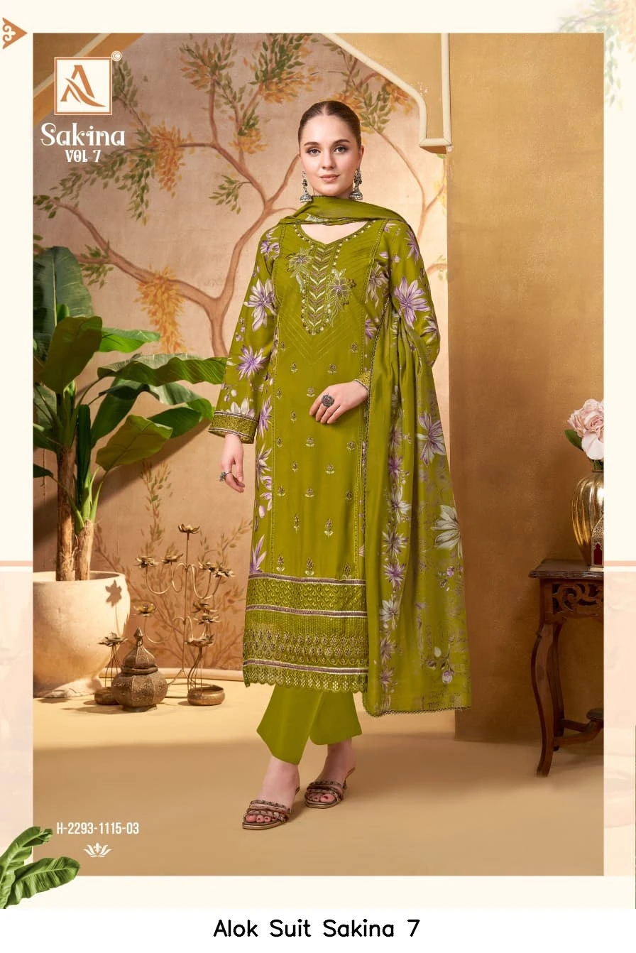 Alok Suit Sakina 7 2