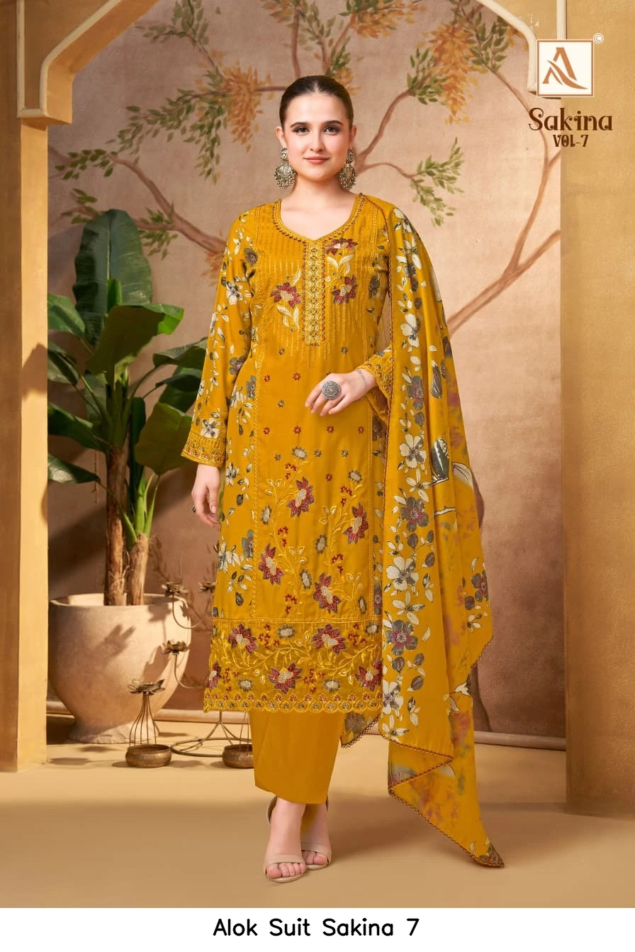 Alok Suit Sakina 7 5