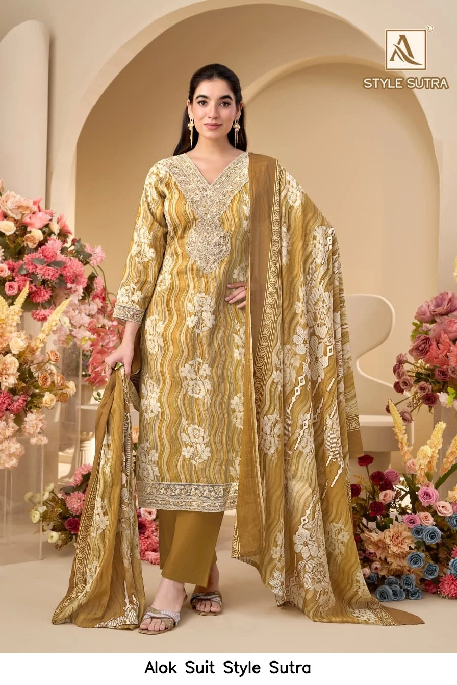 Alok Suit Style Sutra 2