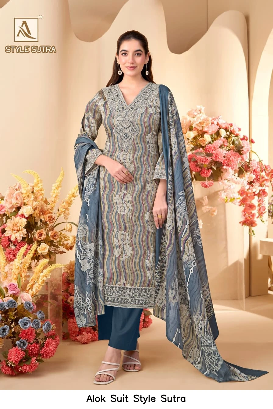 Alok Suit Style Sutra 3