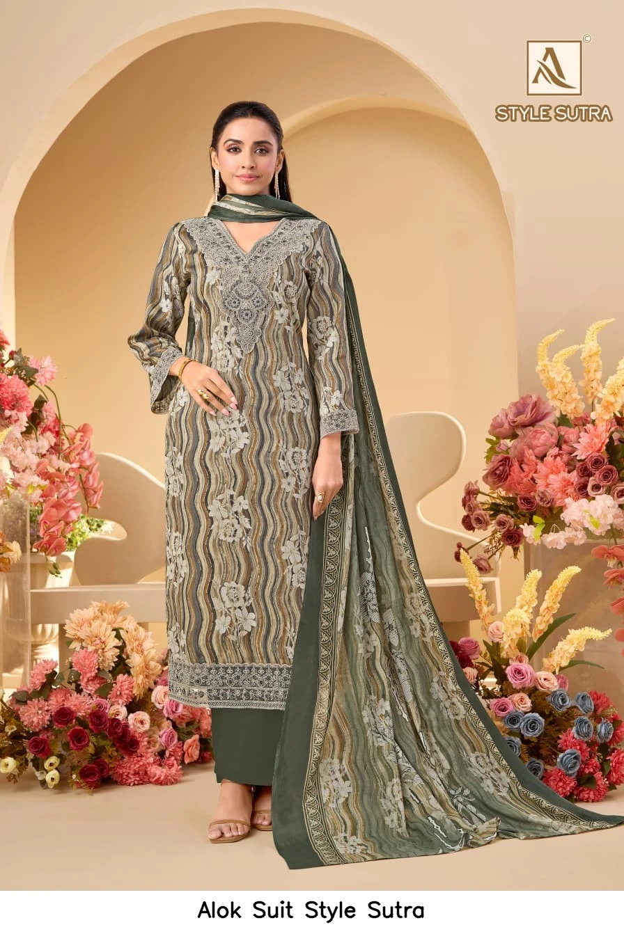 Alok Suit Style Sutra 4