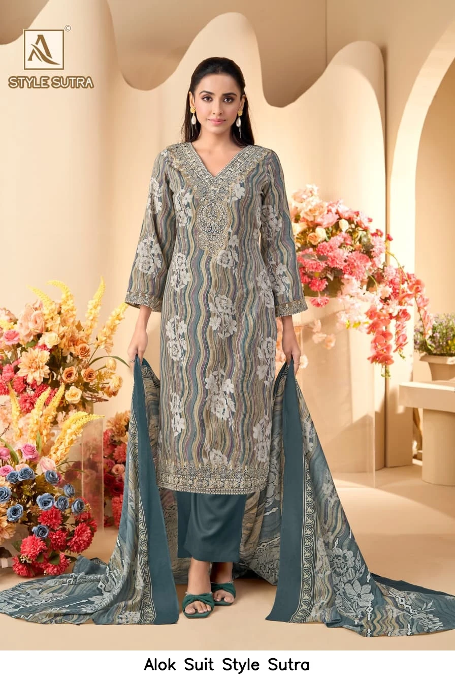 Alok Suit Style Sutra 5
