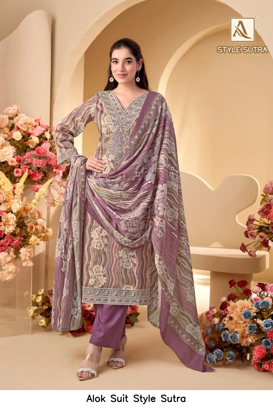 Alok Suit Style Sutra 6