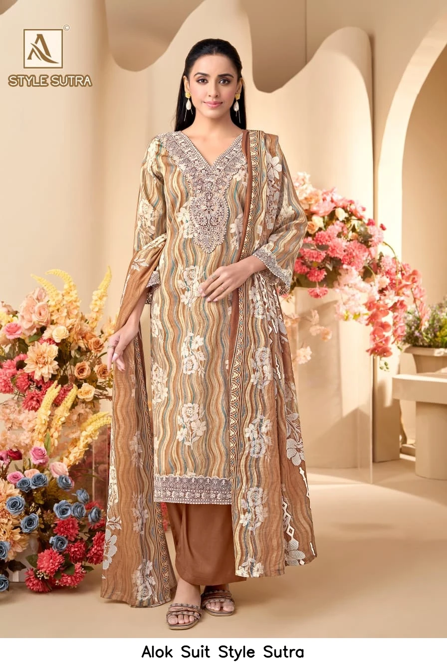 Alok Suit Style Sutra 7