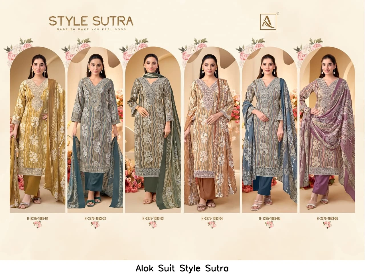 Alok Suit Style Sutra 8