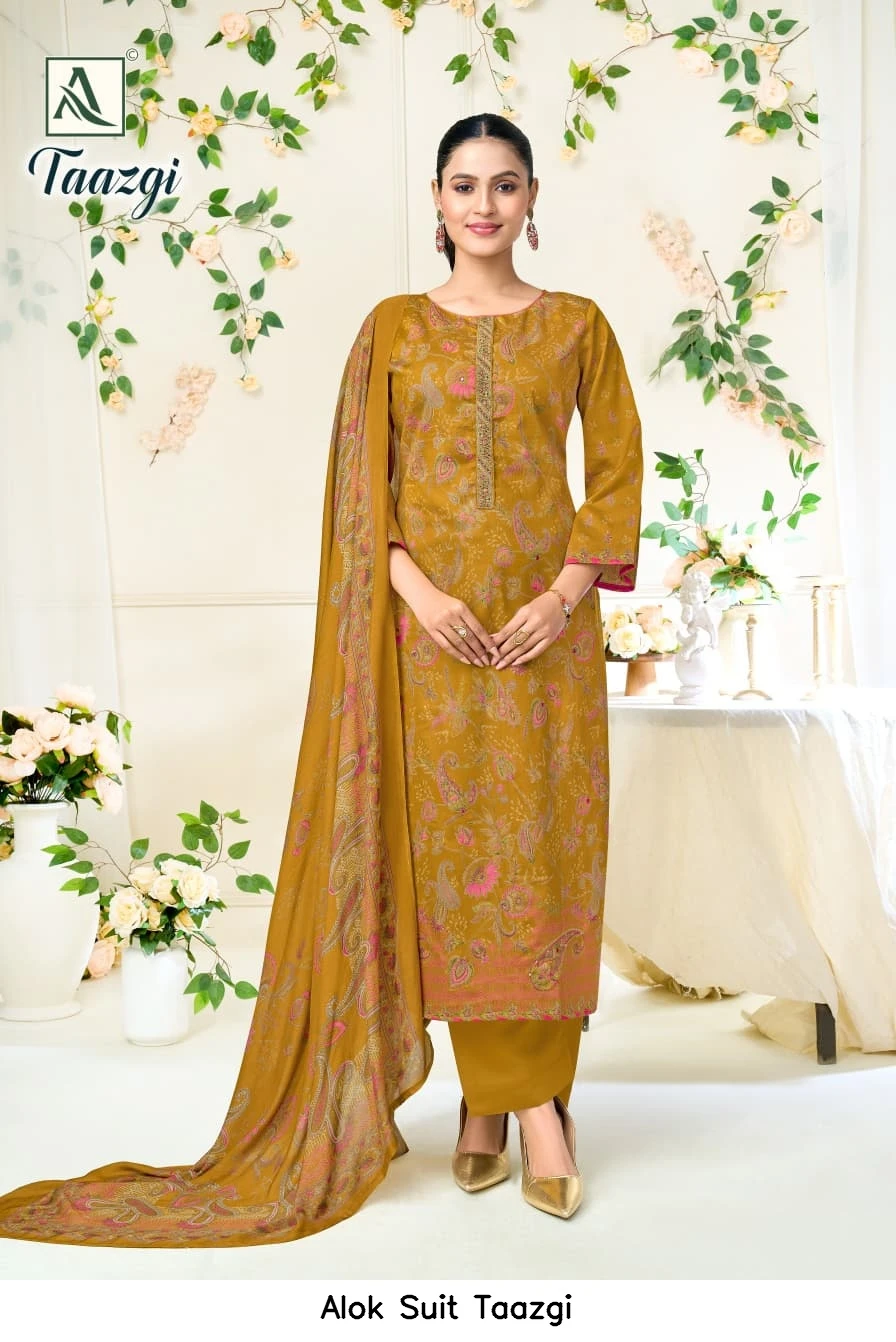 Alok Suit Taazgi 2