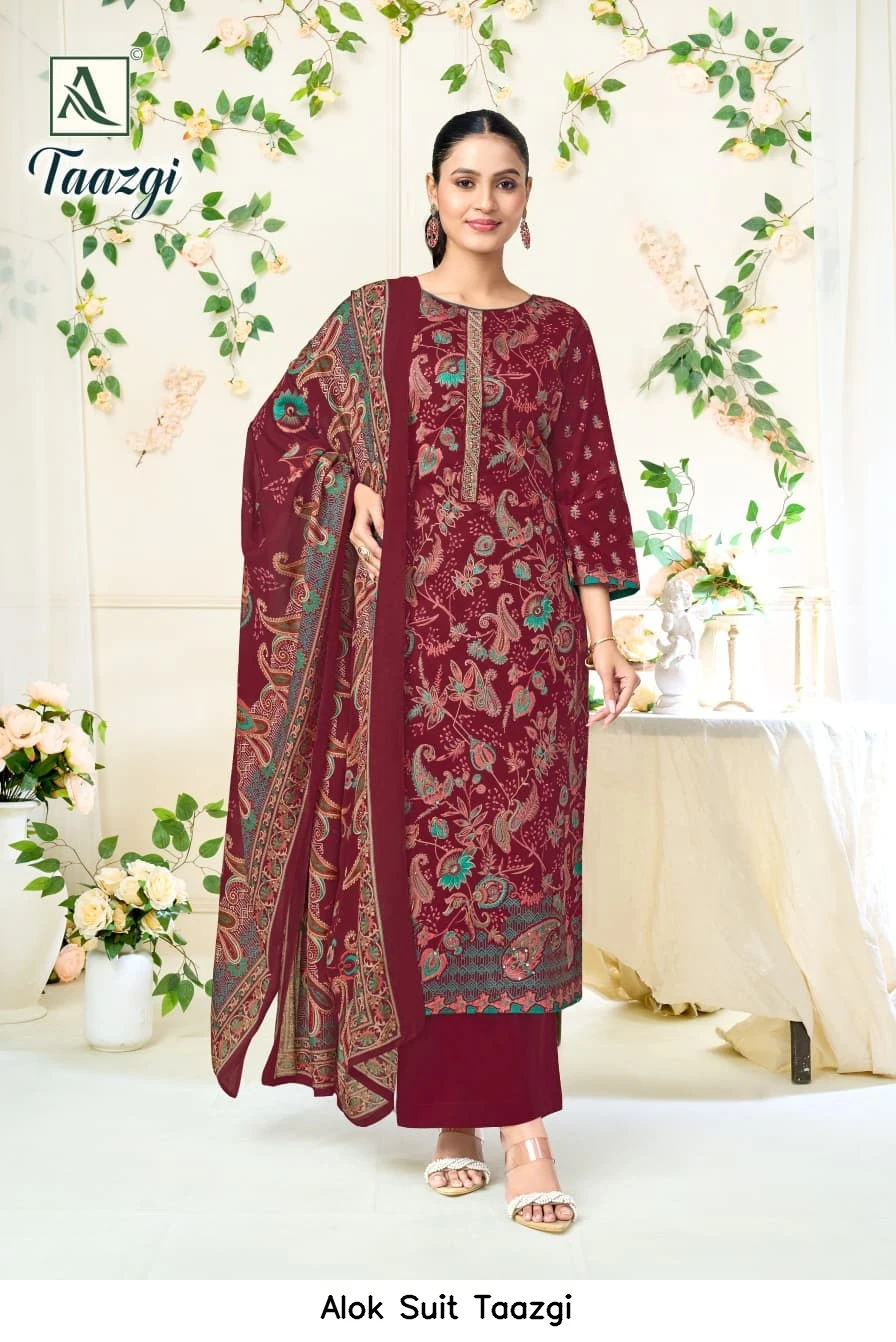 Alok Suit Taazgi 4