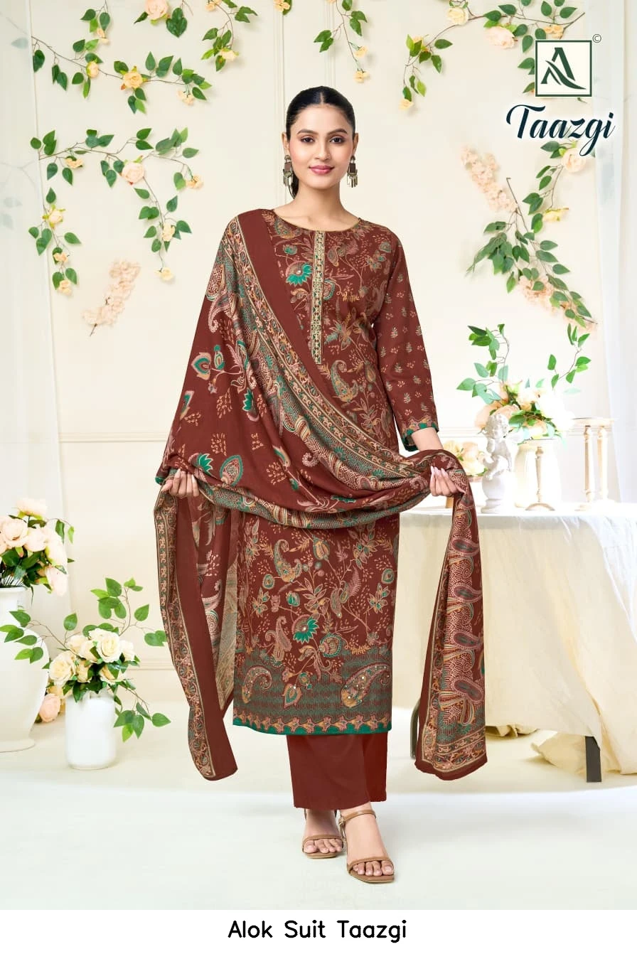 Alok Suit Taazgi 5