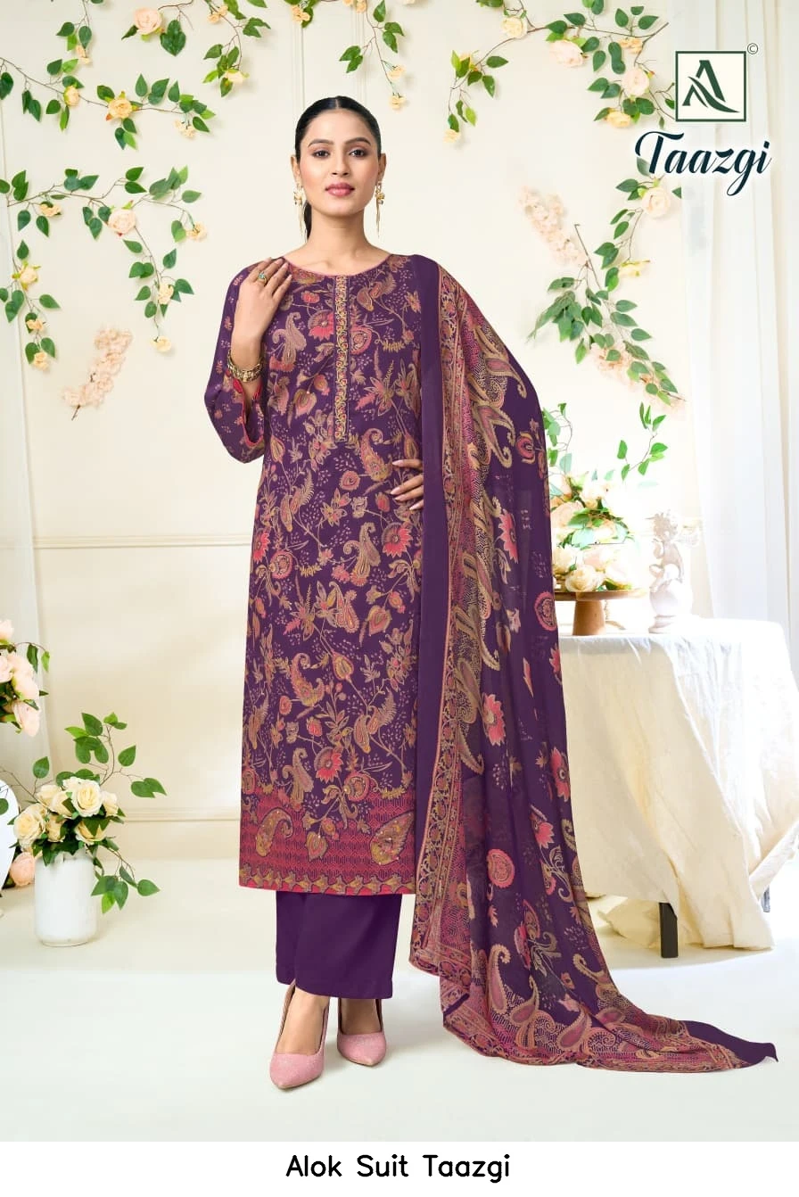 Alok Suit Taazgi 6