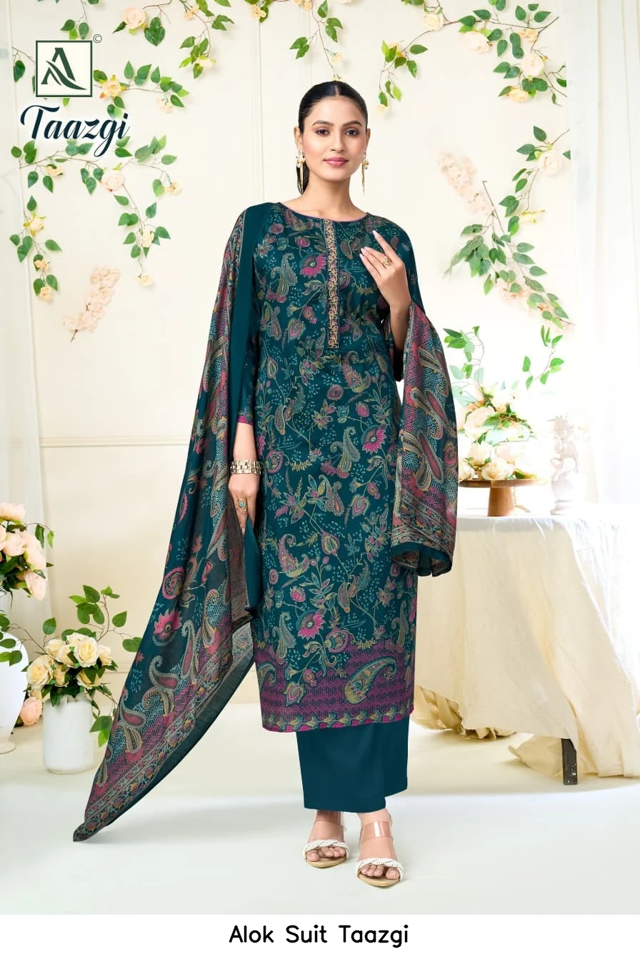 Alok Suit Taazgi 7