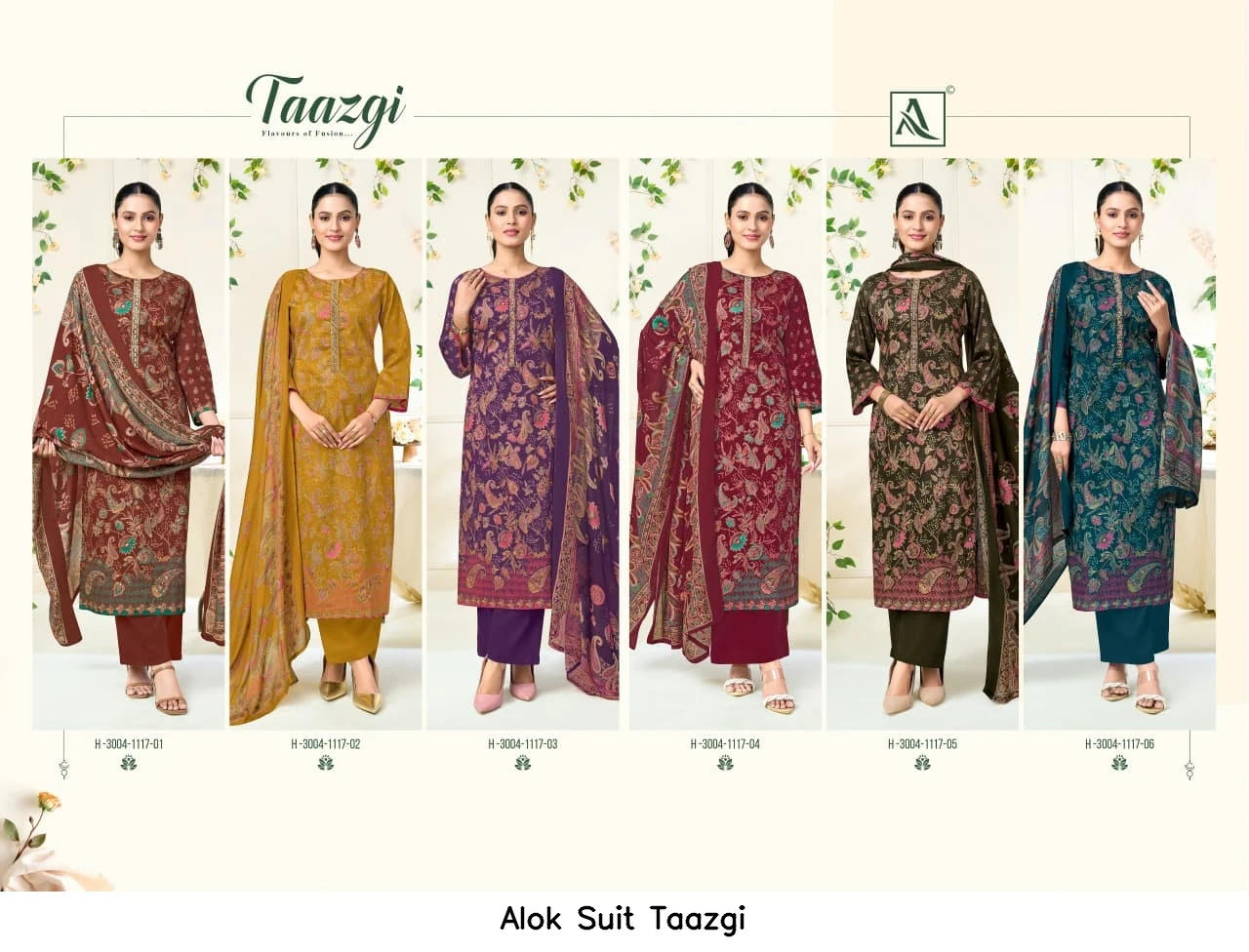 Alok Suit Taazgi 8